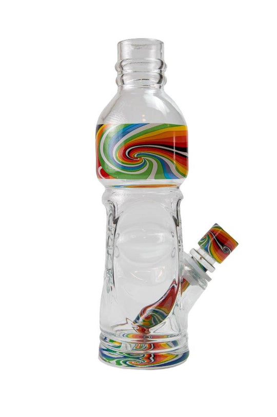 Bottle Water Pipe