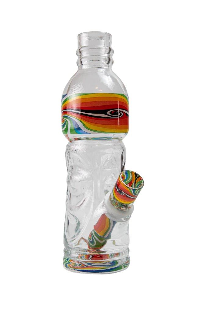 Bottle Water Pipe