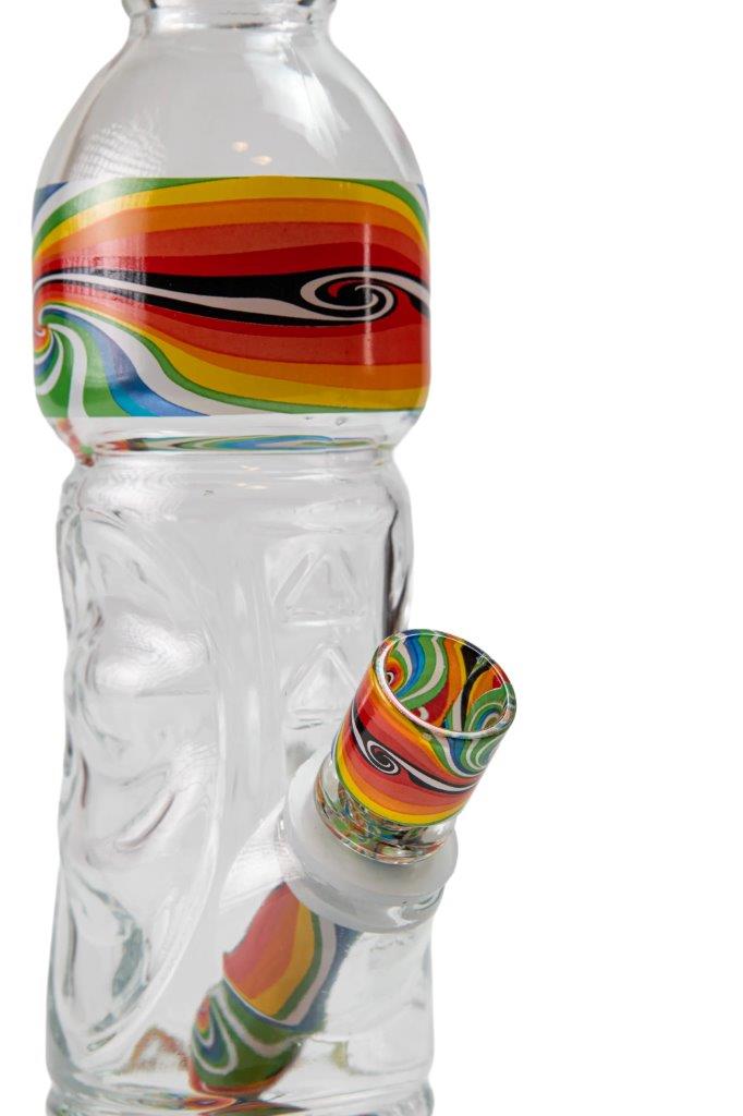 Bottle Water Pipe