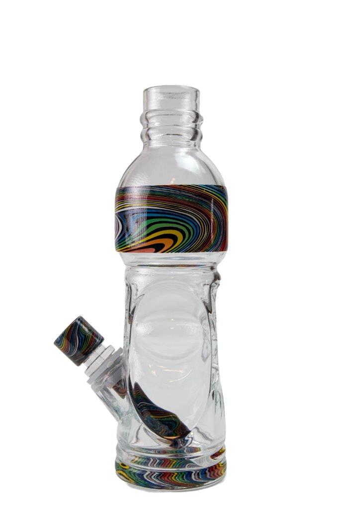 Bottle Water Pipe
