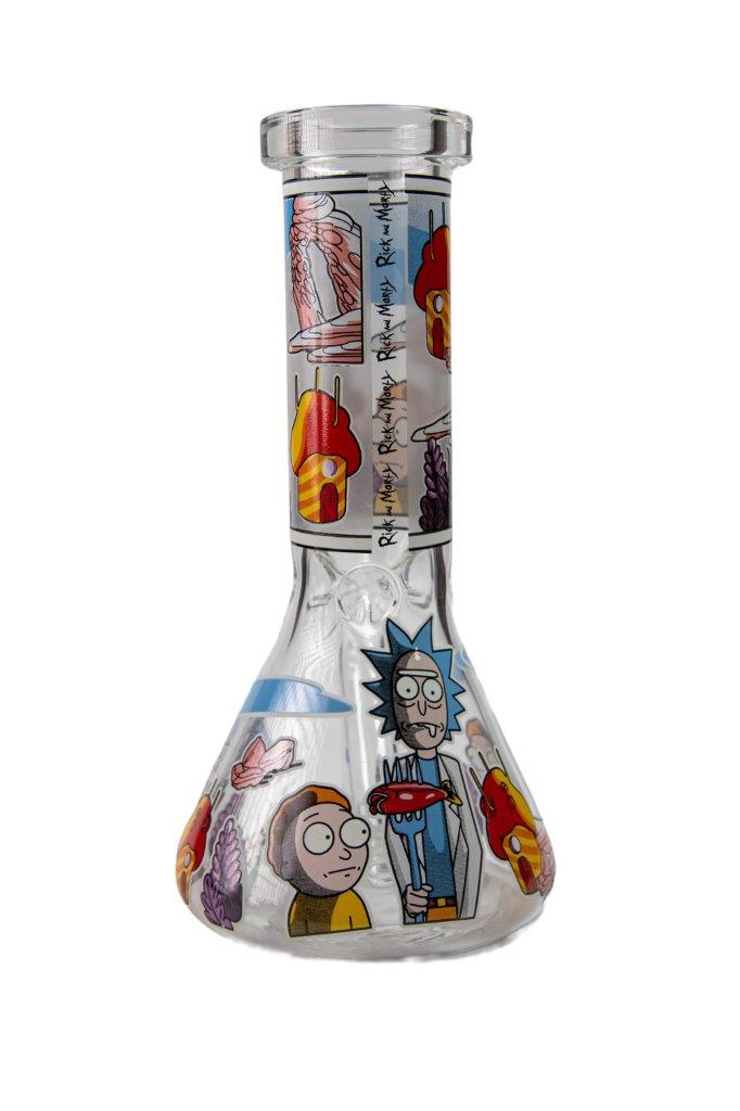 Rick and Morty Beakers