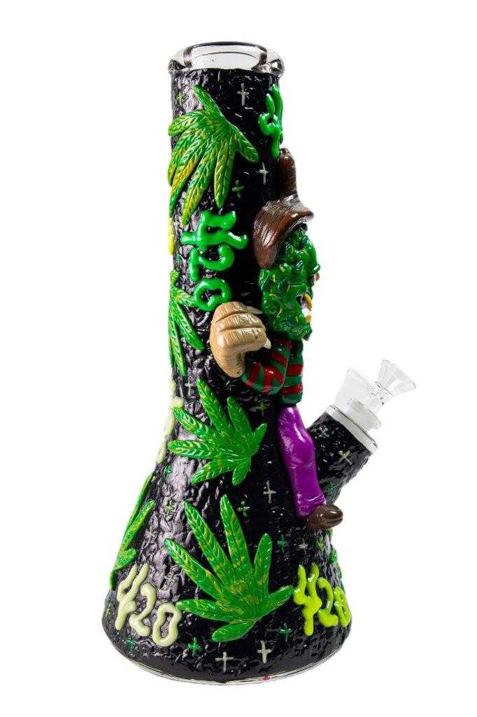Freddy Krueger Ganja Bong