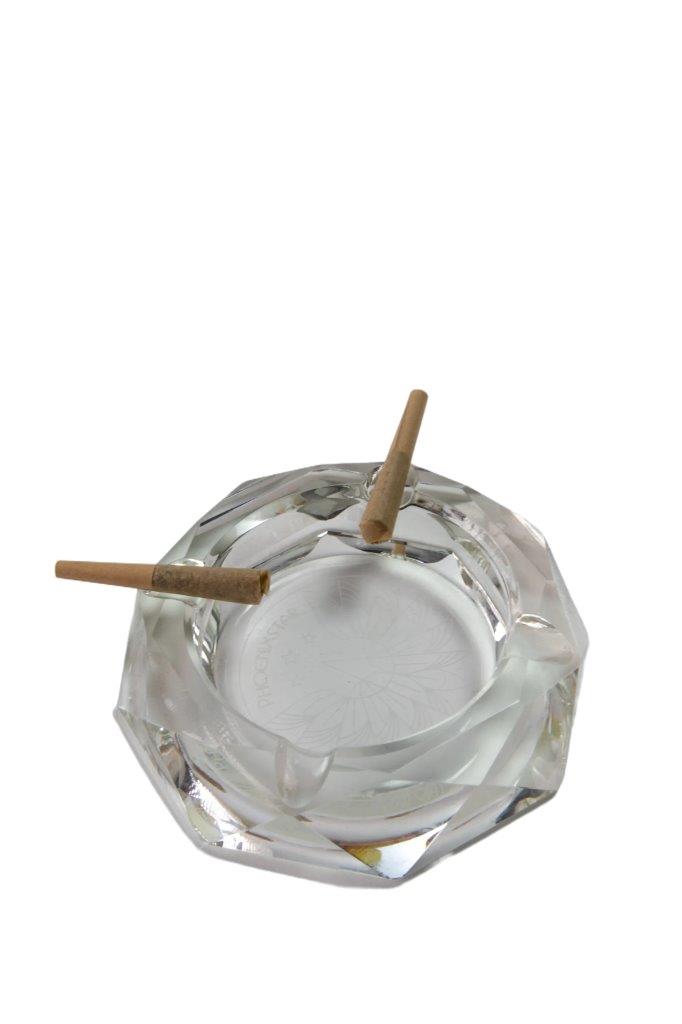 Crystal Ash Tray