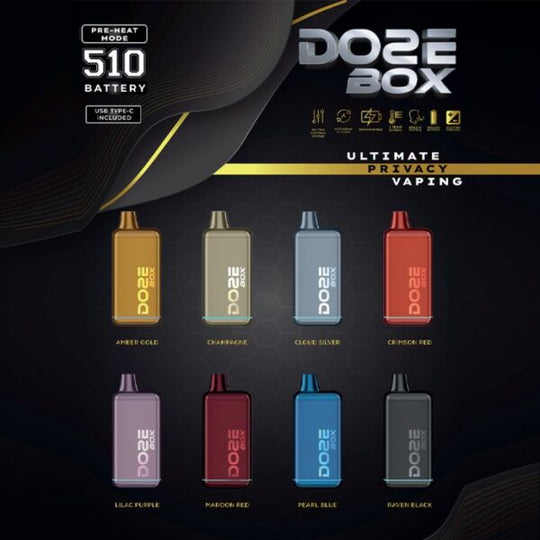 Doze Box Ultra - Stealth Cart Device