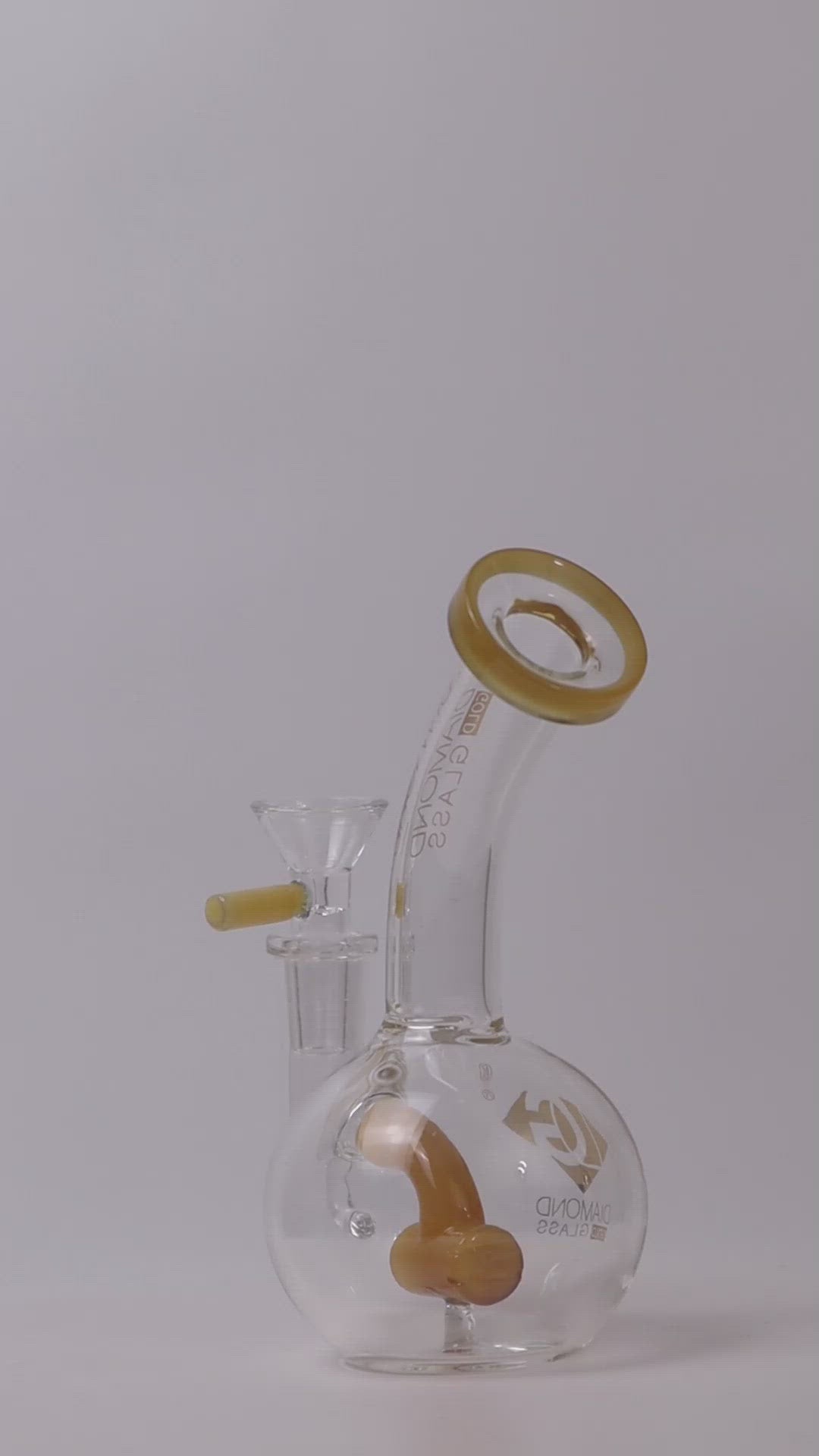 Diamond Globe Water Pipe