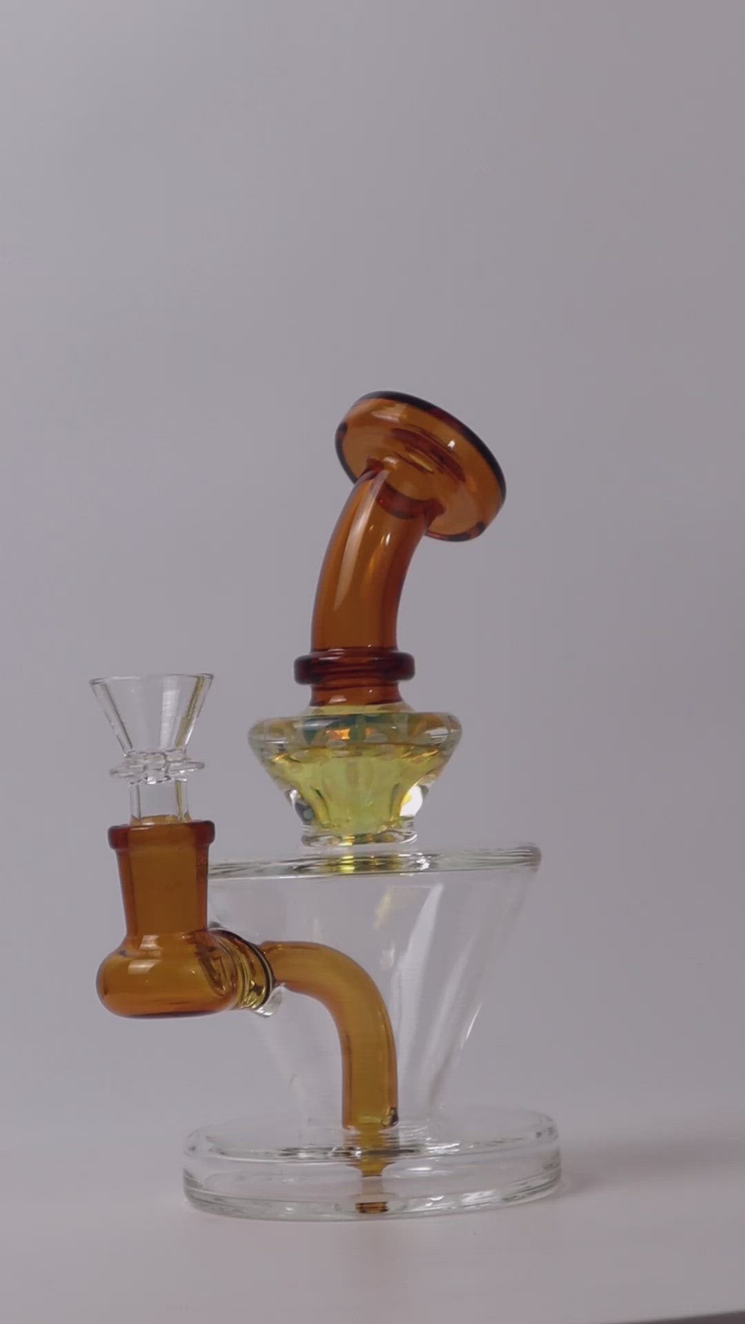 Amber Water Pipe