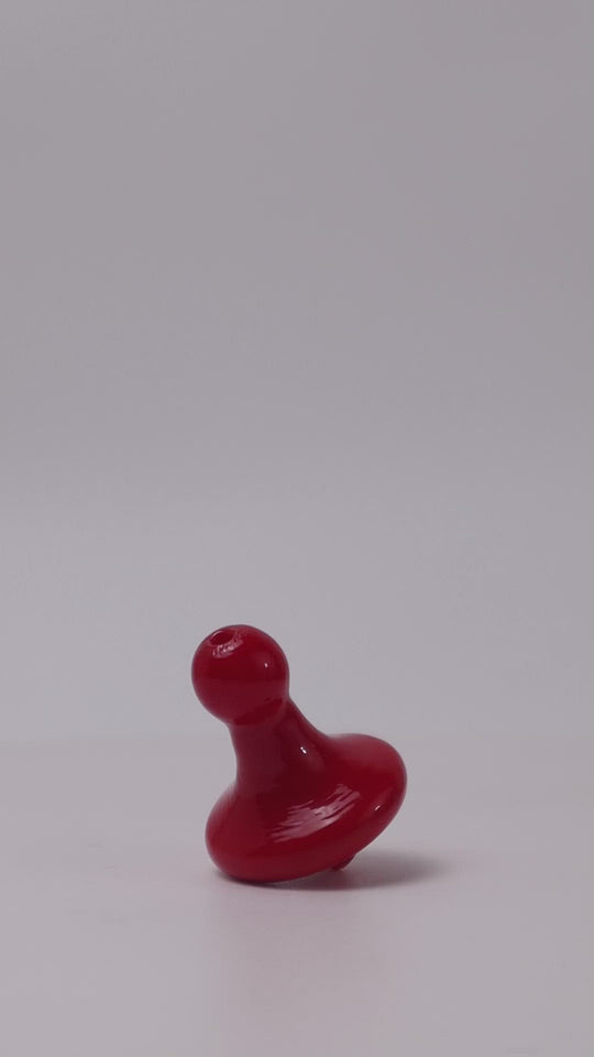 We have them in red/yellow Carb Cap Joystick shape– the stoner's choice for sale at an affordable price. Designed exclusively for wax, this affordable joystick carb cap maximizes convection and airflow control. A must-have accessory for banger/nail users, it ensures efficient vaporization at the lowest temperatures