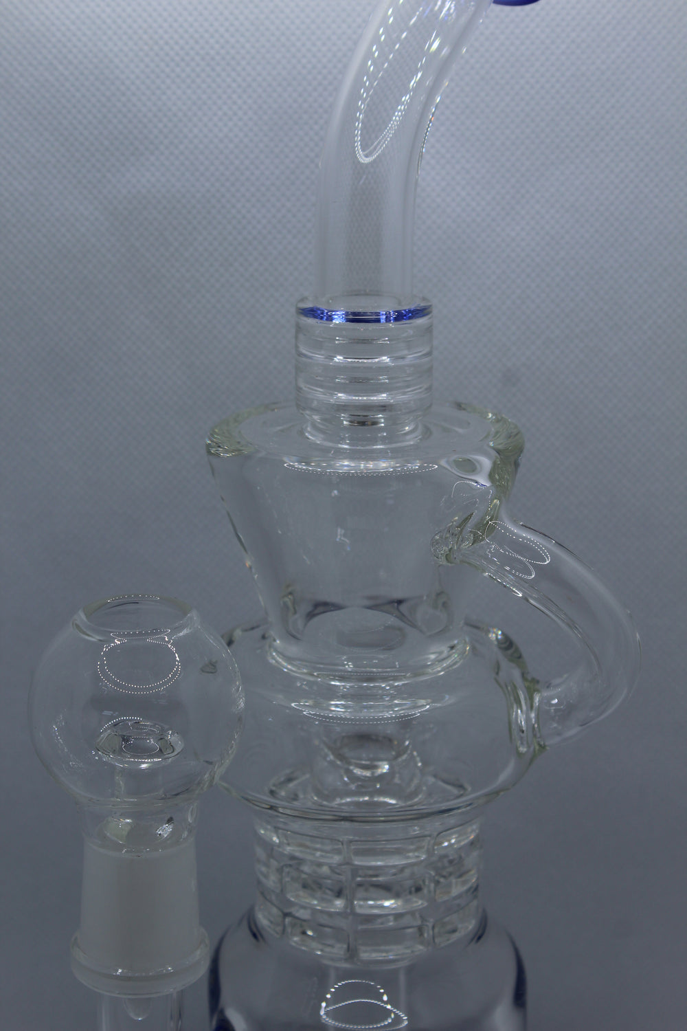 Multi-Chamber Recycler  Rig green