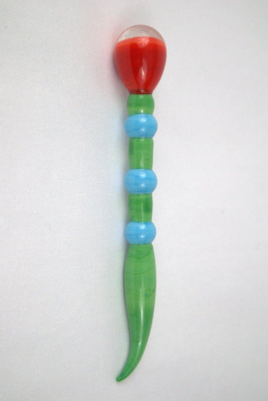 Glass Raindrop Tool Pick