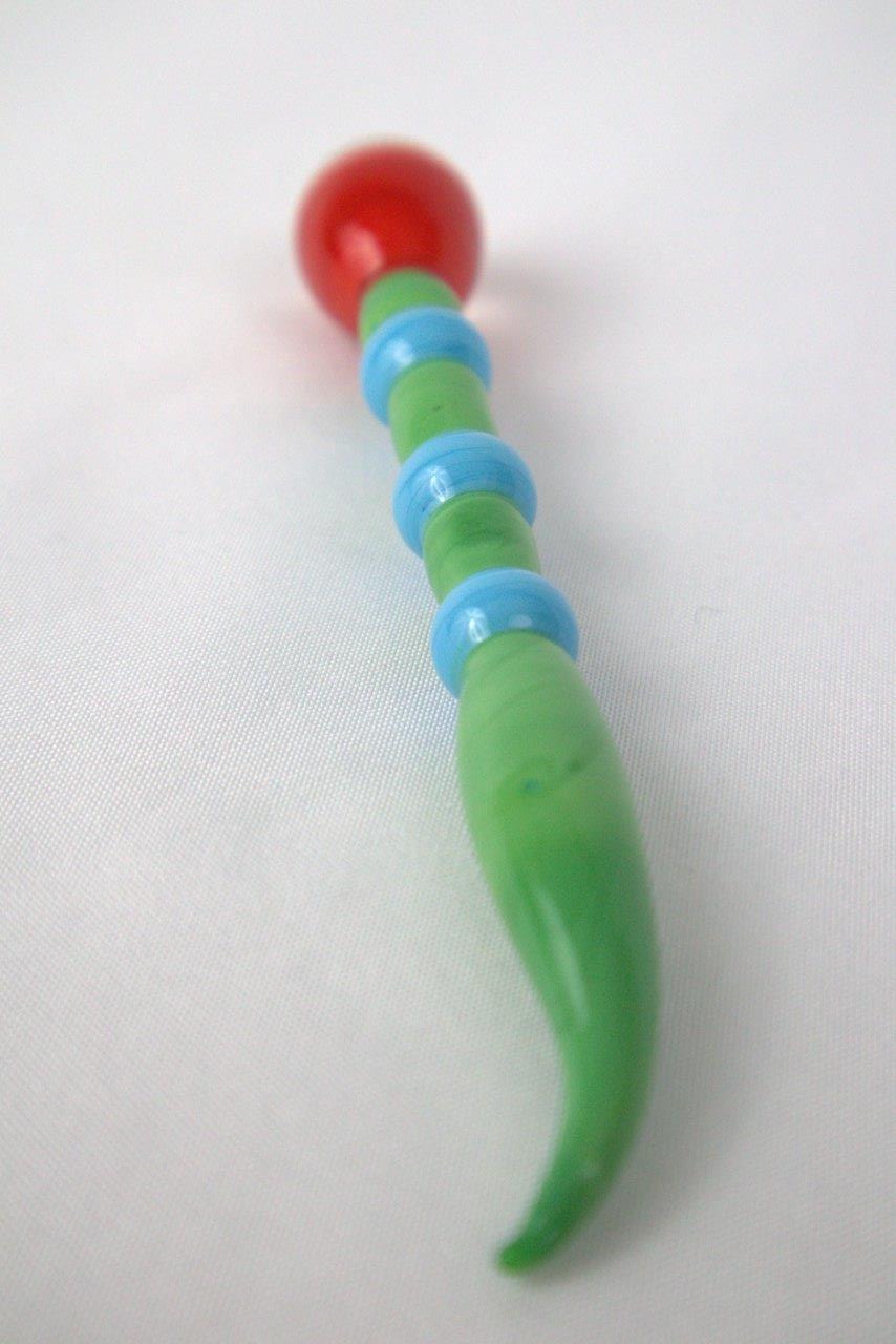 Glass Raindrop Tool Pick