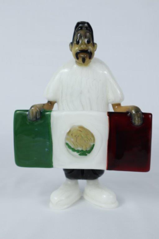 HOMIES- O.G. MEXICAN FLAG RIG