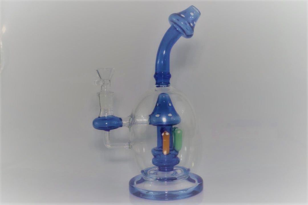 mushroom bubble water pipe 9.5 inch