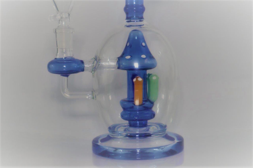 mushroom bubble water pipe 9.5 inch