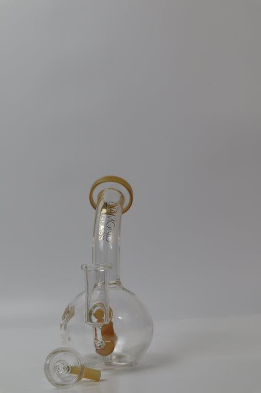 Diamond Globe Water Pipe
