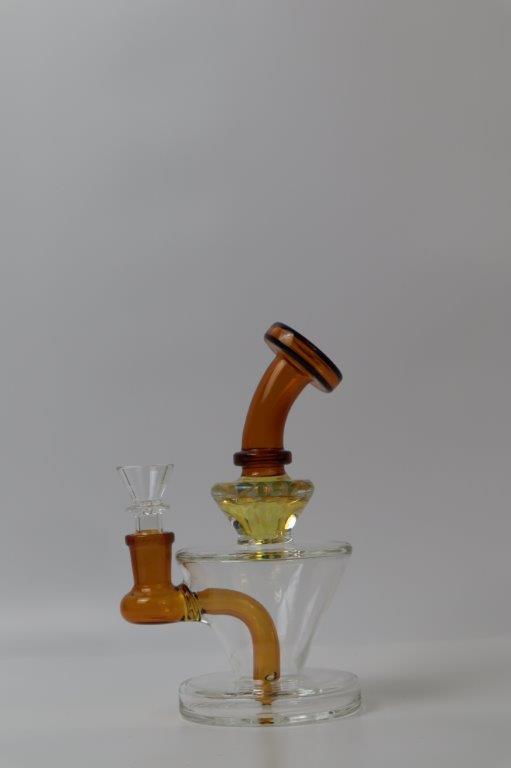Amber Water Pipe