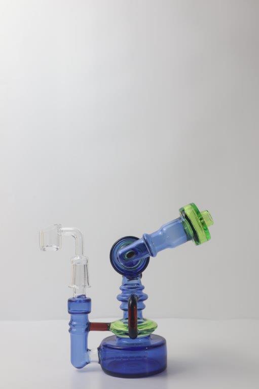Blue Robot Rig