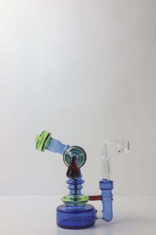 Blue Robot Rig