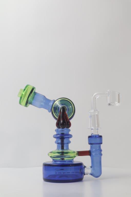 Blue Robot Rig