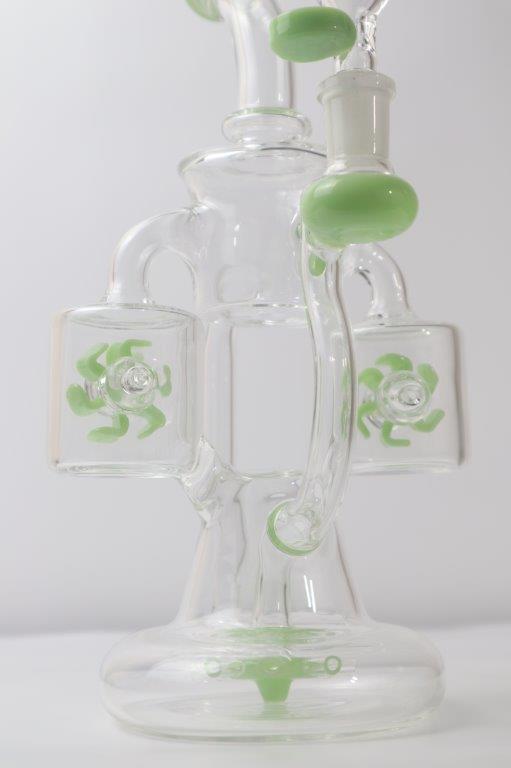 Green Recycling Water Pipe