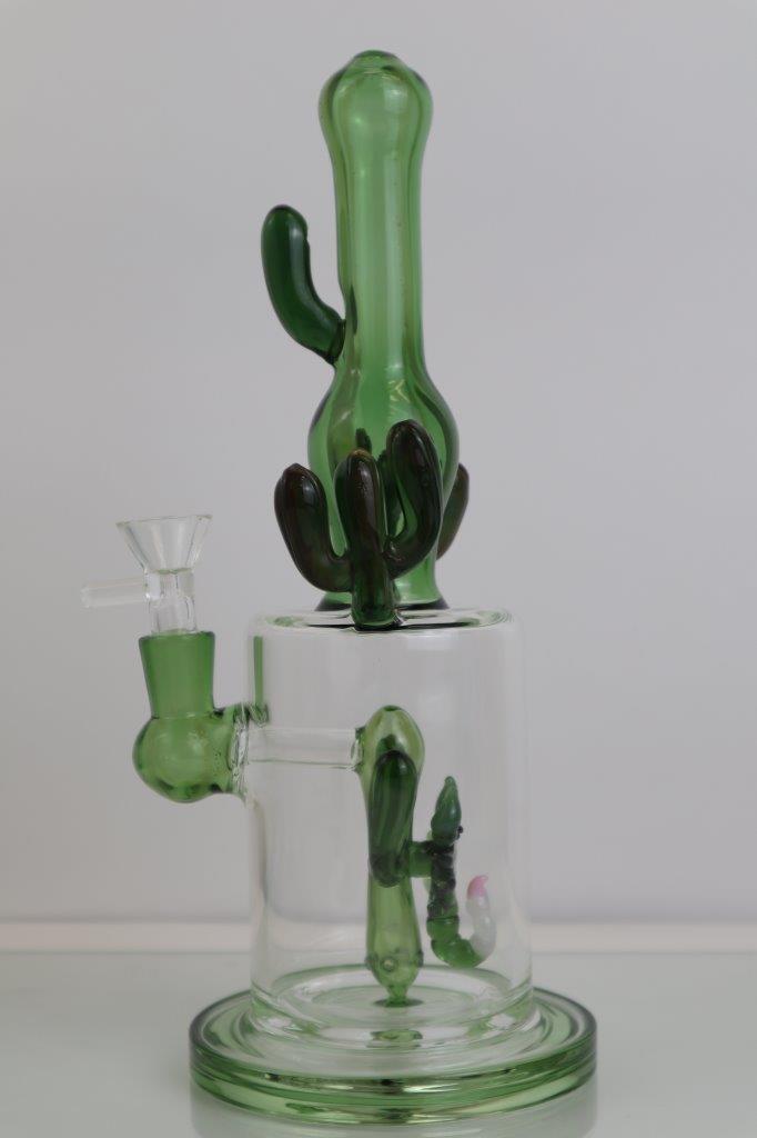 Cactus Water Pipe Bong