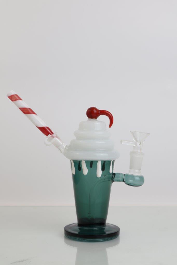 Milk Shake Water Pipe Bong