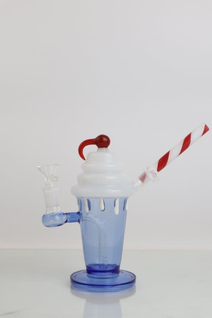 Milk Shake Water Pipe Bong
