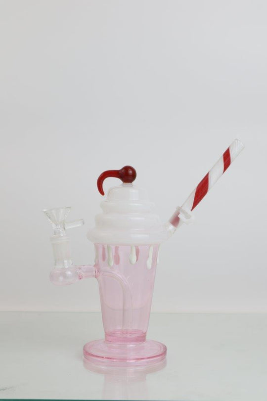 Milk Shake Water Pipe Bong