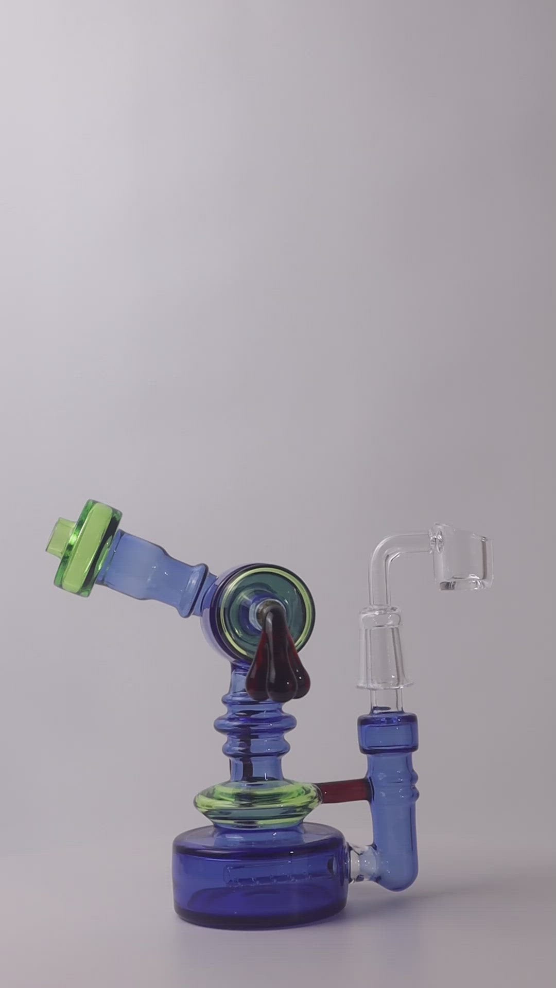 Blue Robot Rig