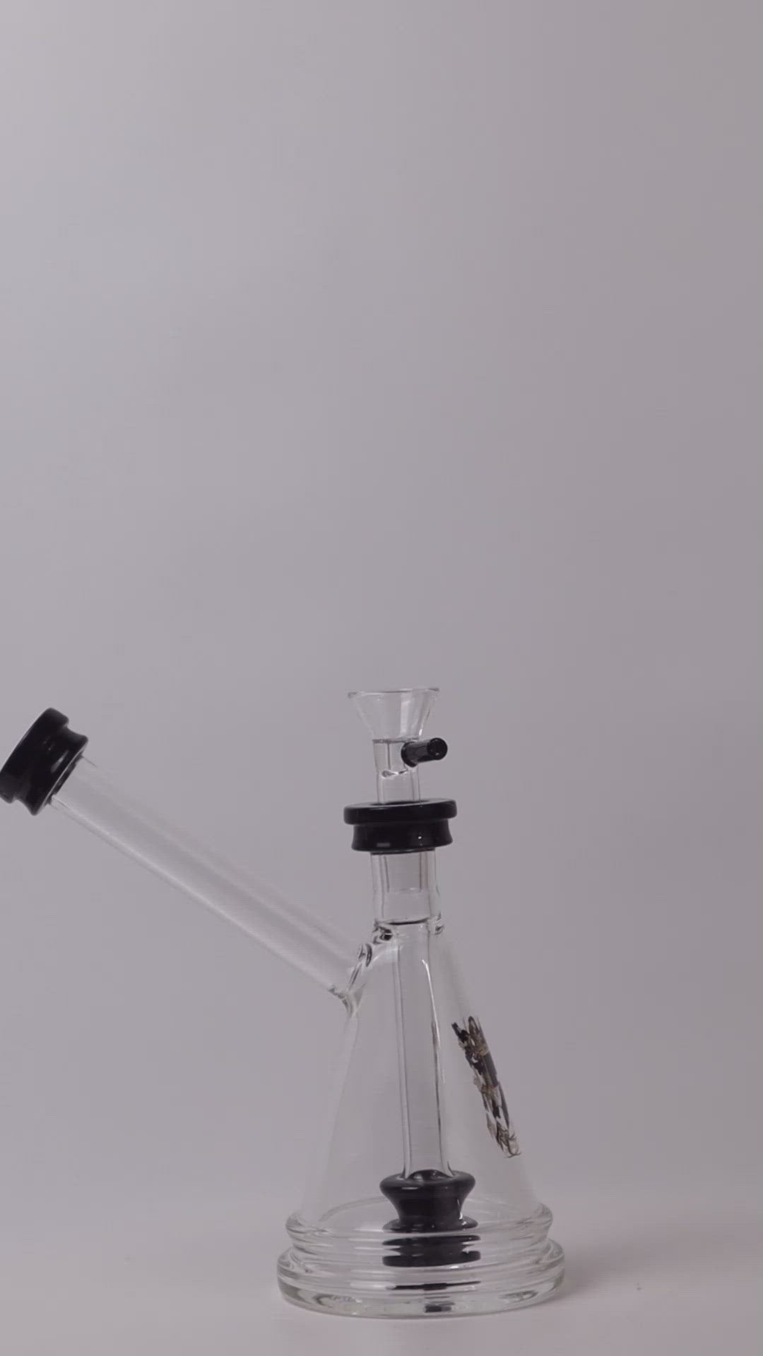 Phoenix Triangle Water Pipe