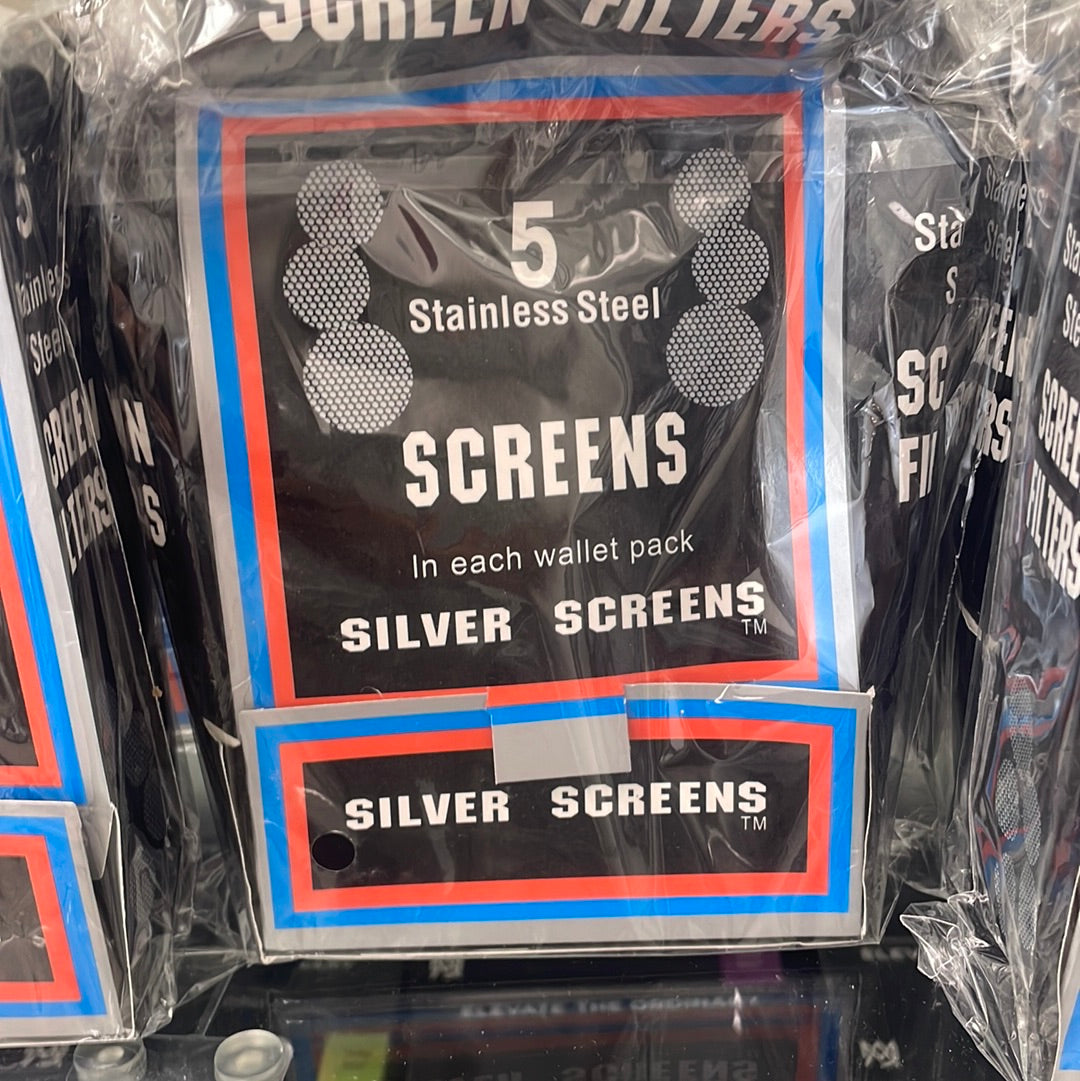 Stainless steel screen filters
