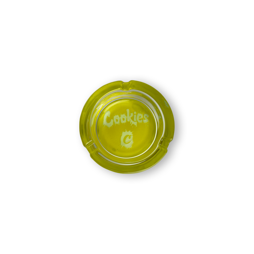 Glow in the dark Cookies ash tray