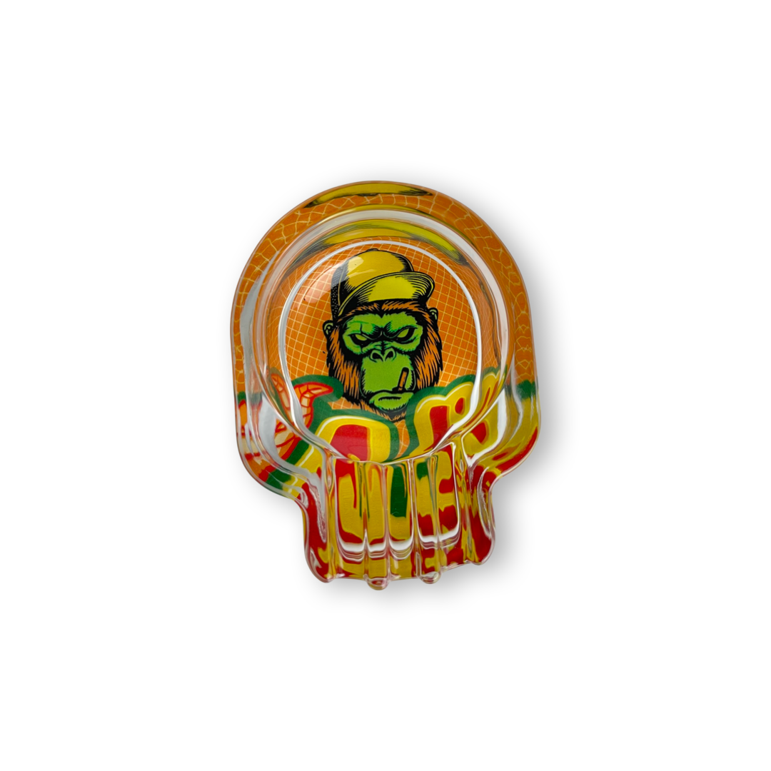Gorilla Rolling Stars ash tray