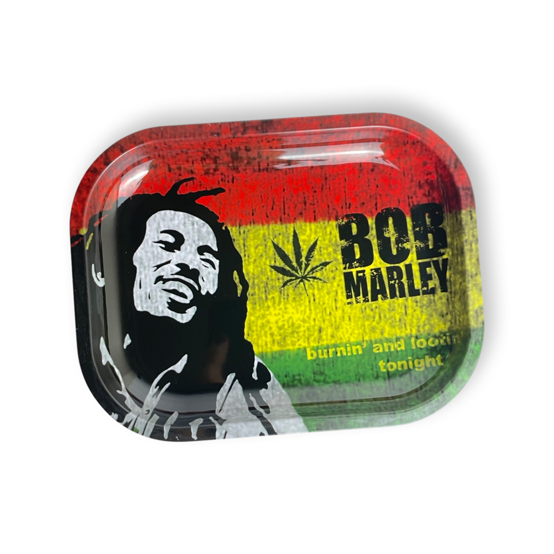 Bob Marley  Rolling Tray
