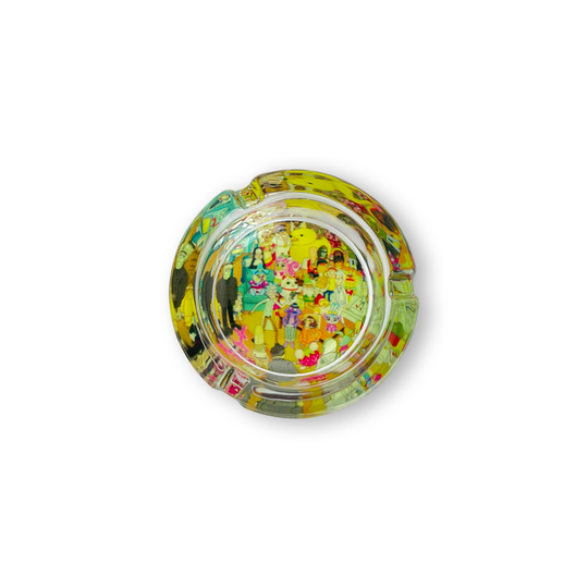 Glow in the dark Rick & Morty Ash Tray