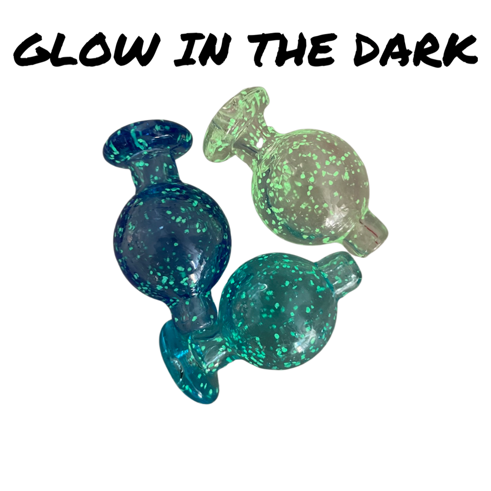 Glow In The Dark Bubble carb cap