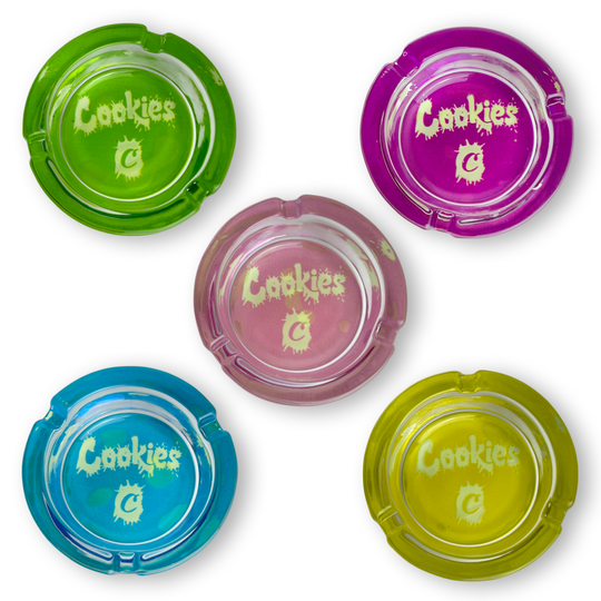 Glow in the dark Cookies ash tray