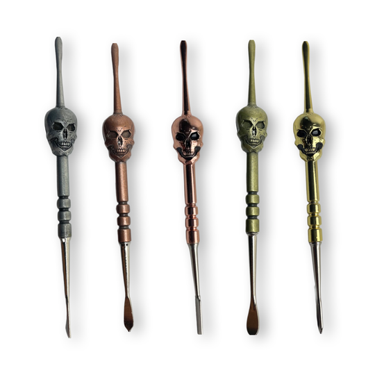 Skull double sided pick