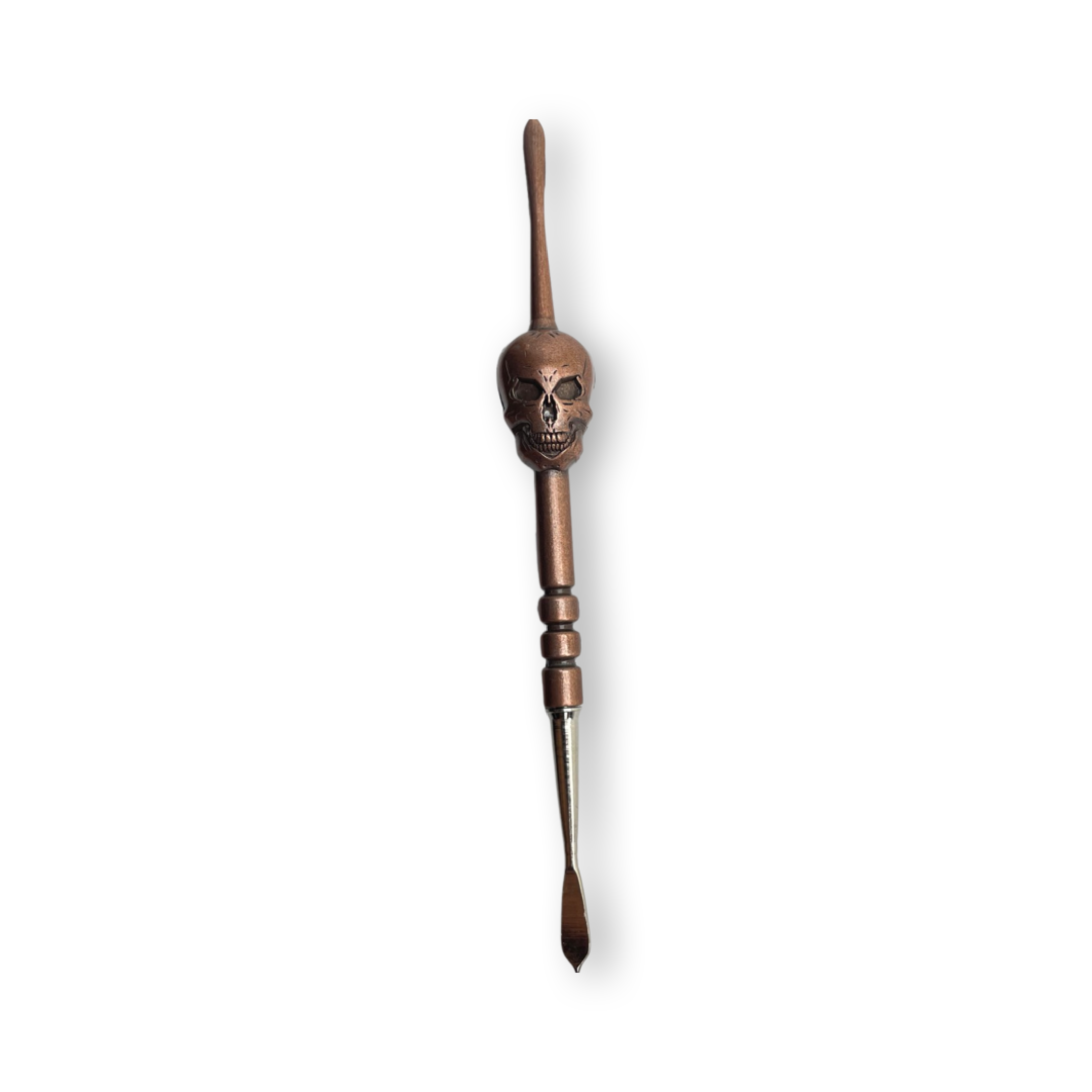 Skull double sided pick