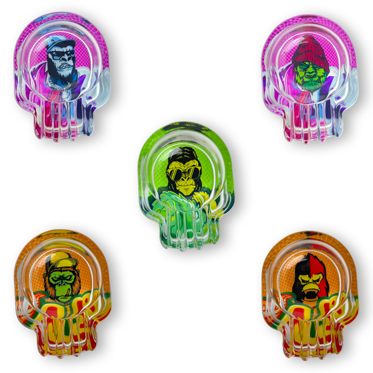 Gorilla Rolling Stars ash tray