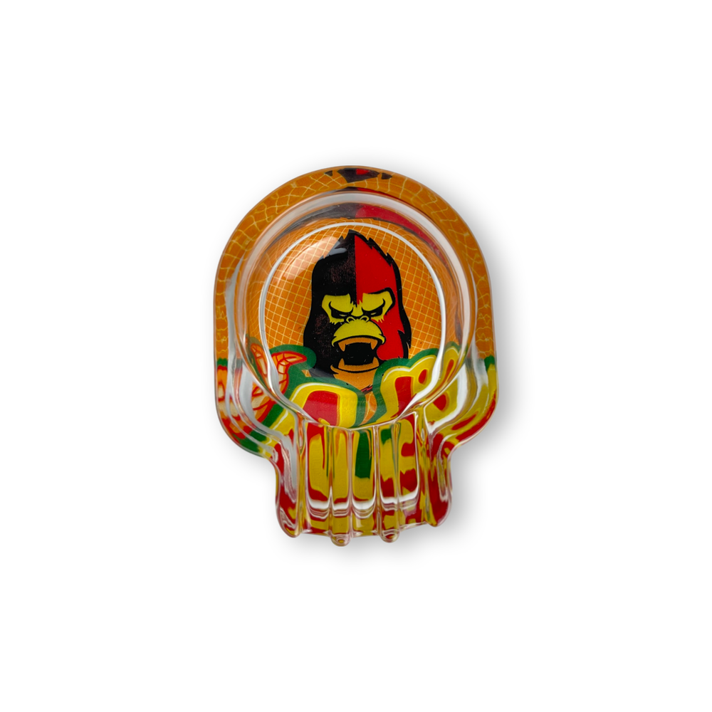 Gorilla Rolling Stars ash tray