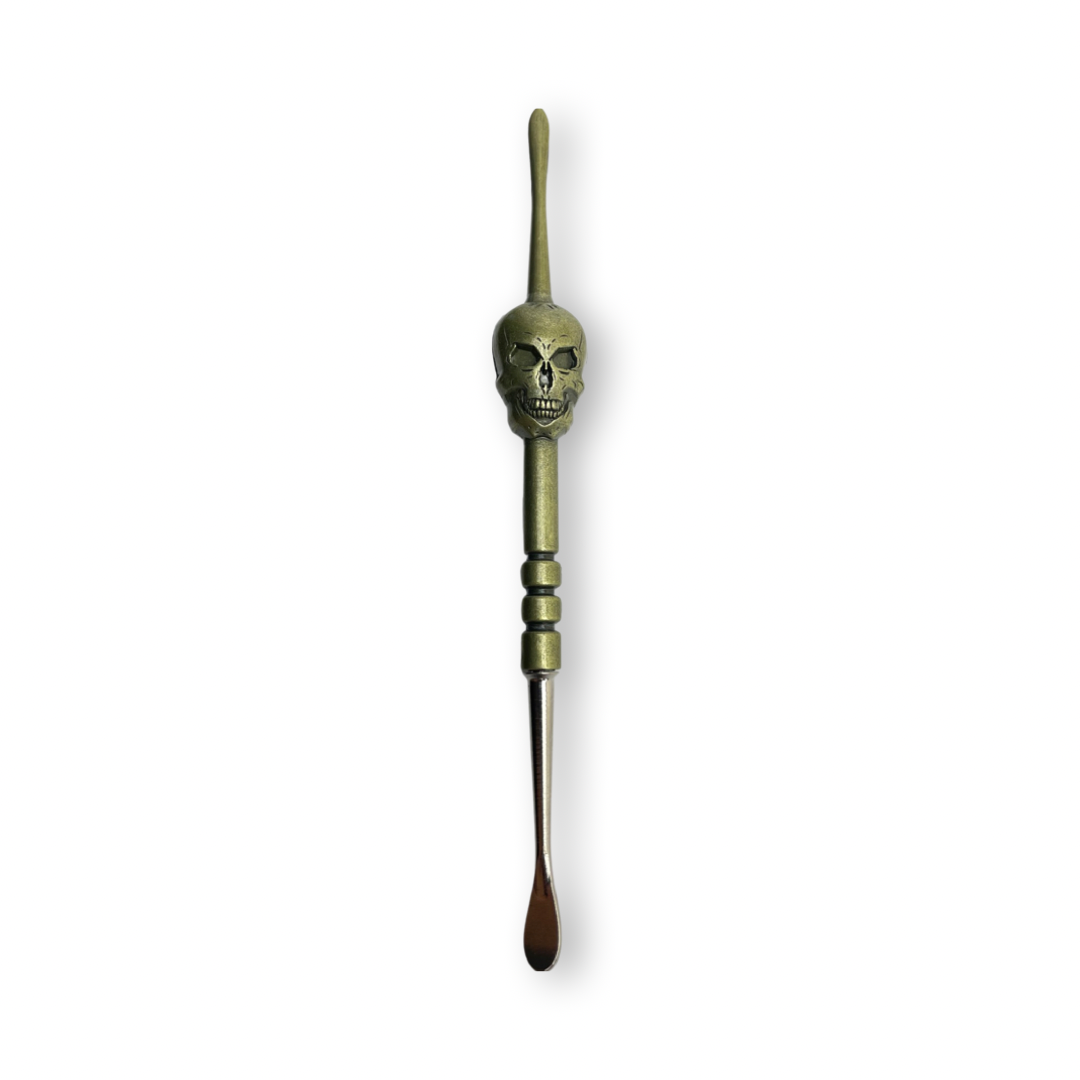 Skull double sided pick
