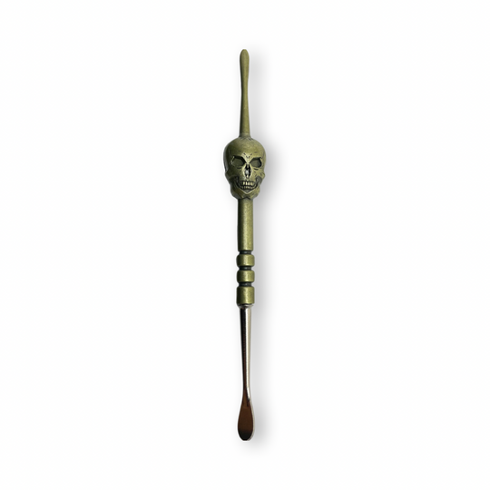 Skull double sided pick